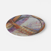 Wir fliegen alle Motten um das gleiche Licht. Pappteller (Schrägansicht)