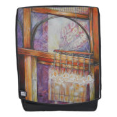 Wir fliegen alle Motten um das gleiche Licht. Rucksack (Vorderseite)