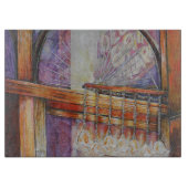 Wir fliegen alle Motten um das gleiche Licht. Schneidebrett (Vorderseite)