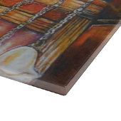 Wir fliegen alle Motten um das gleiche Licht. Schneidebrett (Ecke)