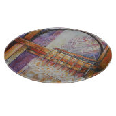 Wir fliegen alle Motten um das gleiche Licht. Schneidebrett (Ecke)