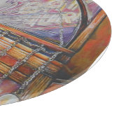 Wir fliegen alle Motten um das gleiche Licht. Schneidebrett (Ecke)