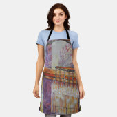 Wir fliegen alle Motten um das gleiche Licht. Schürze (Getragen)