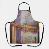 Wir fliegen alle Motten um das gleiche Licht. Schürze (Vorderseite)