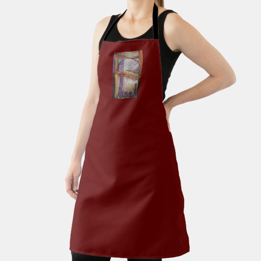 Wir fliegen alle Motten um das gleiche Licht. Schürze (InSitu)