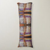 Wir fliegen alle Motten um das gleiche Licht. Seitenschläferkissen (Vorderseite Vertikal)