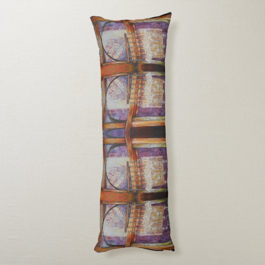 Wir fliegen alle Motten um das gleiche Licht. Seitenschläferkissen (Rückseite (Vertikal))