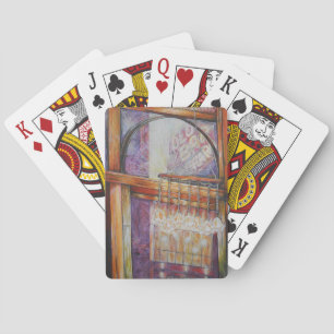 Wir fliegen alle Motten um das gleiche Licht. Spielkarten