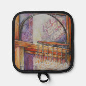 Wir fliegen alle Motten um das gleiche Licht Topflappen (Vorderseite)