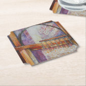 Wir fliegen alle Motten um das gleiche Licht. Untersetzer (angewinkelt)