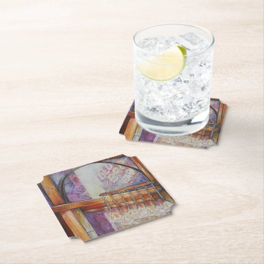 Wir fliegen alle Motten um das gleiche Licht. Untersetzer (Vor Ort)