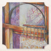 Wir fliegen alle Motten um das gleiche Licht. Untersetzer (Vorderseite)