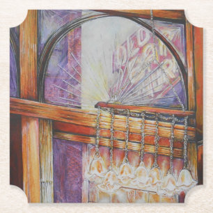 Wir fliegen alle Motten um das gleiche Licht. Untersetzer