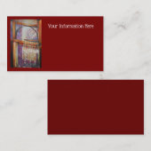 Wir fliegen alle Motten um das gleiche Licht. Visitenkarte (Vorne/Hinten)