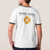 Wir fliegen coole Hubschrauber T-Shirt (Rückseite)