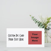 Wir freuen uns auf Ihren Besuch! (Stehend Vorderseite)