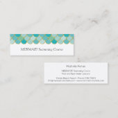 Wir freuen uns auf Ihren Besuch und freuen uns auf Mini Visitenkarte (Vorne/Hinten)