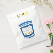 Wir freuen uns, Ihnen den blauen griechischen Kaff Geschenktütchen (Versiegelt)