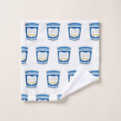 Wir freuen uns, Ihnen den griechischen Deli-Kaffee Badhandtuch Set (Waschlappen)
