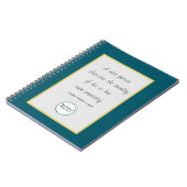 Wir freuen uns, Warriors Notebook Notizblock (Linke Seite)