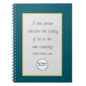 Wir freuen uns, Warriors Notebook Notizblock (Vorderseite)