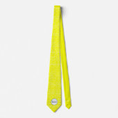 Wir freuen Warriors Logo Neck Tie Krawatte (Vorderseite)