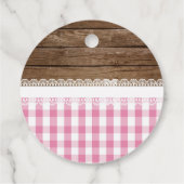 Wir fügen unserer Familie S'more Liebe hinzu - Pin Geschenkanhänger (Rückseite)