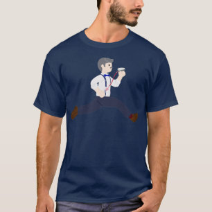 Wir führen Barkeeper aus T-Shirt