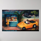 Wir fuhren die ganze Nacht "Manejamos to do noche" Poster (Vorne)