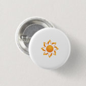 Wir füllen die Tage mit Sonnenschein Button (Vorne & Hinten)
