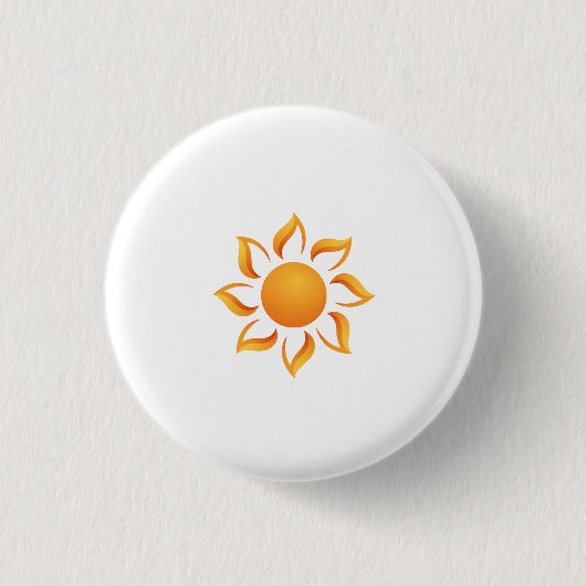 Wir füllen die Tage mit Sonnenschein Button (Vorderseite)
