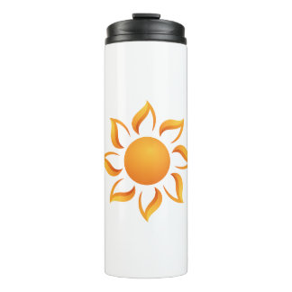 Wir füllen die Tage mit Sonnenschein Thermosbecher