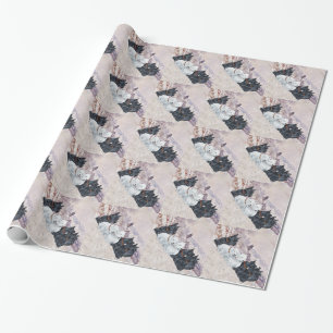Wir fünf im Winter Geschenkpapier