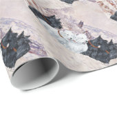 Wir fünf Winter Geschenkpapier (Rolleneckpunkt)