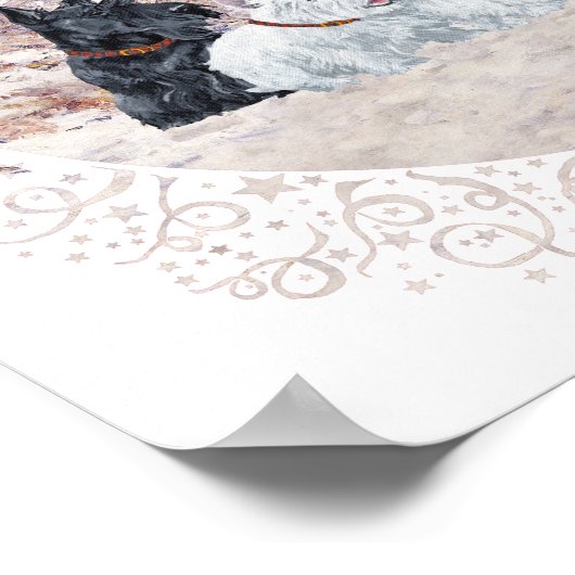 Wir fünf Winter Poster (Ecke)