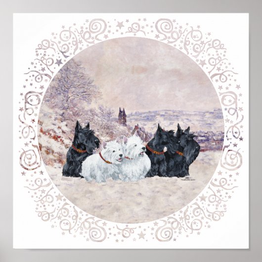 Wir fünf Winter Poster (Vorne)