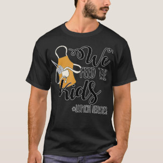 Wir Fütterte das Damengeschenk der Kinderschule fü T-Shirt