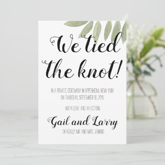 Wir gaben die Ankündigung zur Entweihung des Knote (Stehend Vorderseite)