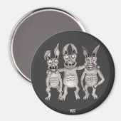 Wir Gargoyles Three Magnet (Vorderseite/Rückseite)