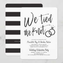 Wir geben dem Knoten| Skript| Post Hochzeitsfeier