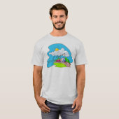 Wir gehen Camping T-Shirt (Vorne ganz)