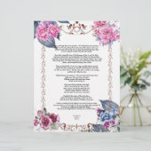 Wir gehen durch das lebenslange Leinenpapier (Stehend Vorderseite)