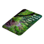 Wir gehen durch den Glauben Magnet (Linke Seite)