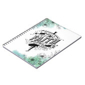 Wir gehen durch den Glauben nicht durch das Sight  Notizblock (Linke Seite)