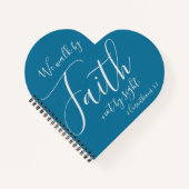 Wir gehen durch den Glauben Notizblock (Vorderseite)