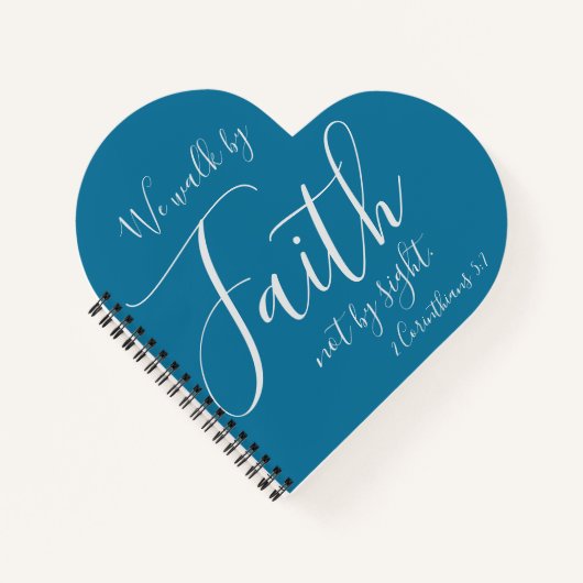 Wir gehen durch den Glauben Notizblock (Vorderseite)