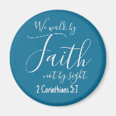 Wir gehen durch Faith Magnet (Vorne)