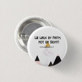 Wir gehen durch Glauben, nicht durch den Button (Vorne & Hinten)