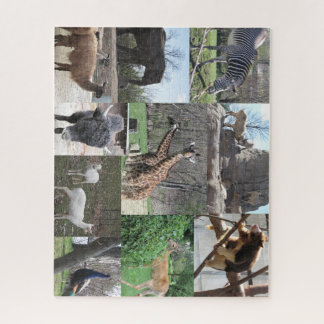 Wir gehen in den Zoo Puzzle