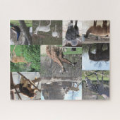 Wir gehen in den Zoo Puzzle (Horizontal)